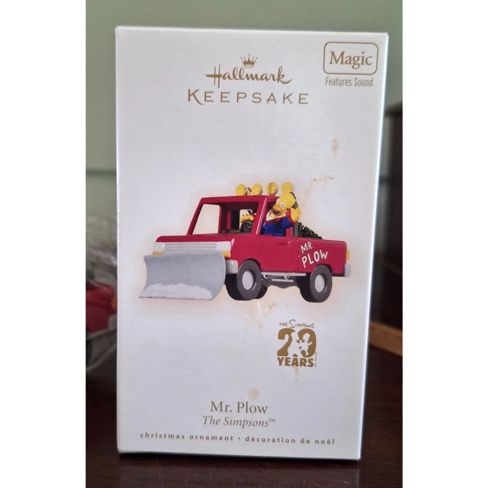 2009 Hallmark Keepsake Simpsons 20th 